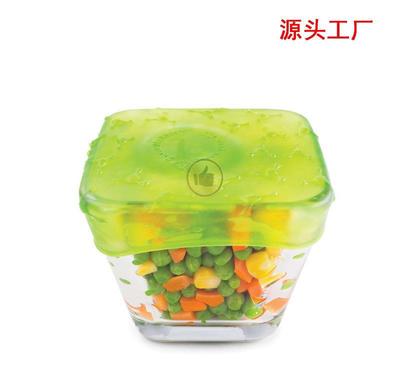 圓形立體款硅膠保鮮膜 22CM大號球形設計的微波爐新寵